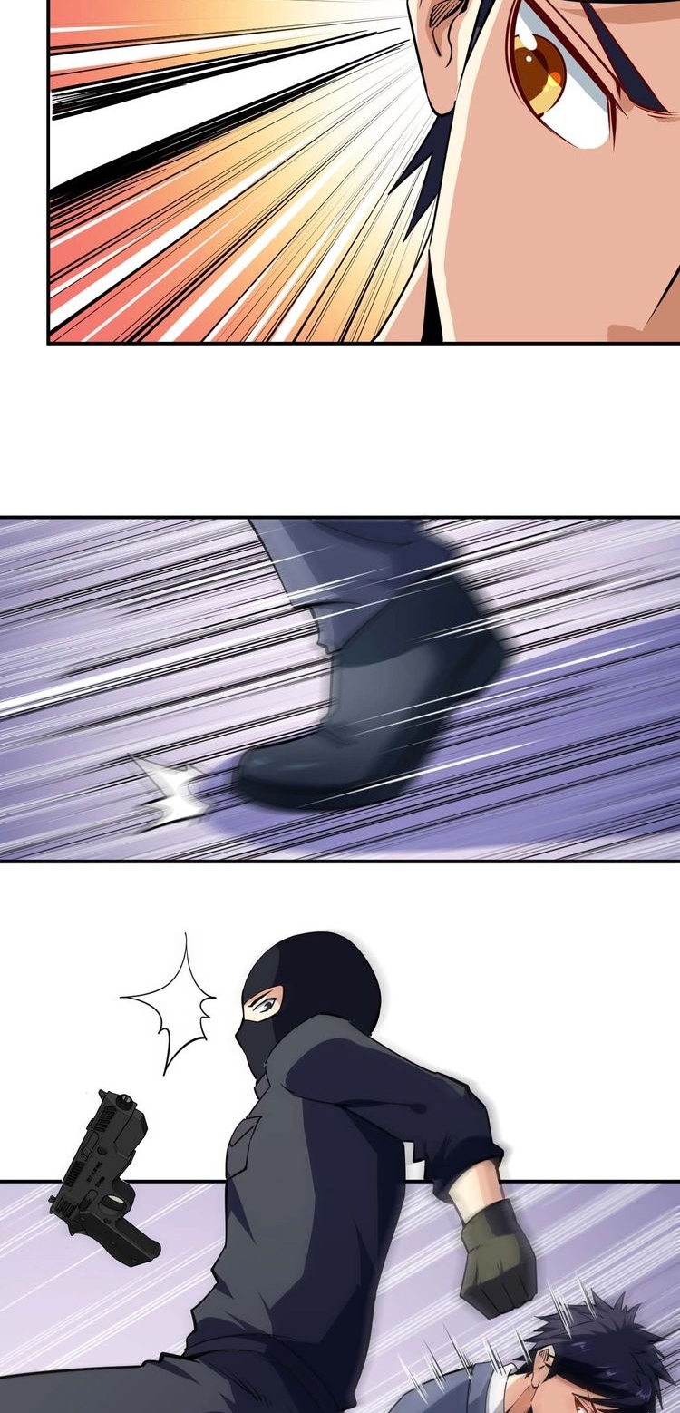 Melee Mad Soldier! Chapter 22 Gambar 27